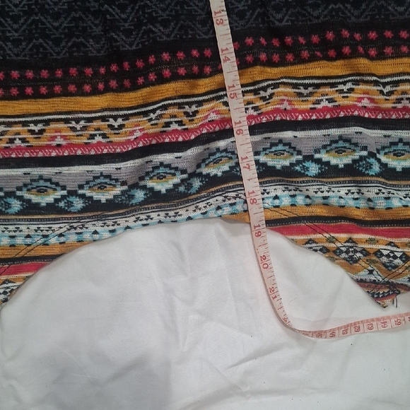 Crave Fame Black and Orange Camisole with Embroidered Neckline Size S - Picture 10 of 12